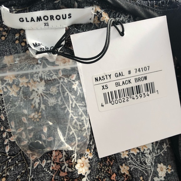 🌻NWT Glamorous Chill Pill Maxi Dress/Duster Sz XS - Picture 8 of 8